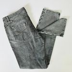 Brunello Cucinelli  High Waisted Skinny Jeans Dark Grey Denim Size 46 US 10 Photo 2