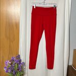 Victoria Sport Knockout Red Tight with Lace Mesh Detail Size Small Photo 1