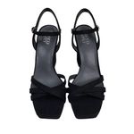 Franco Sarto Womens 8.5 Damilis Platform Sandal in Black NEW Photo 3