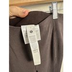 Lululemon Womens Ribbed Softstreme Flare Pant *Regular Size 0 Espresso Brown Photo 5