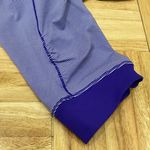 Lululemon Run For Fun Crop Wee Stripe Bruised Berry Purple Crop Pants Size 8 Photo 9