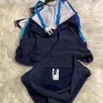 Nautica  Swimwear size S brand new with tags two pieces color navy blue Photo 11