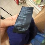 Free People DISCO WILD LACES NAVY BLUE PULL ON FLARE PANTS Photo 4