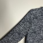 MELLODAY  Dot Print 3/4 Exposed Zipper Mock Neck‎ Top Photo 3