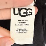 UGG  Elettra Soft Brushed Pullover Hoodie Long Sleeve Black Size Large Photo 4