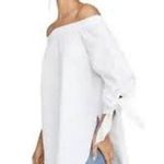 Free People  “Show Me Some Shoulder” White Tunic / S / Excellent condition Photo 4