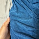 Lucy in the Sky Blue  Mini Dress Photo 4