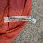 Free People Beach XS La Nite Ribbed Tank Dress Coverup Coral Orange Women's Photo 6