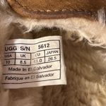 UGG  S/N 5612 Dakota slippers chestnut women size 10 Photo 8