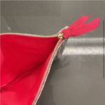 Ipsy  Blue & White Striped Pouch Bag Photo 5