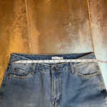 Avec Les Filles NWT Avec Less Filles distressed premium denim jeans straight high waisted Sz 30 Photo 4