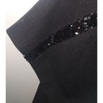 Lane Bryant Black Dress Pants Sequin Detail Career Wear Business Casual Trousers Photo 2