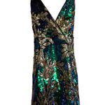 NWT Love and Other Things Multicolor Sequin Dress Photo 1