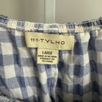 Anthropologie 11:1 Tylho kingdom of shoulder, baby doll milk maid dress‎ size large Photo 3