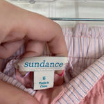 Sundance Junie Pants Blush Pink Cotton Chinos Lightweight Summer Spring Size 6 Photo 5