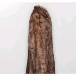 Vintage Long Brown Mink Sections Fur Coat Mint Size undefined Photo 4