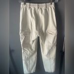 PacSun Women’s Cream Cargo Pants Photo 3
