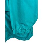 Eddie Bauer  Teal 90s Vented Long Sleeve Windbreaker L Photo 4