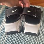 Nike  Black and White Air Sol Sandals Women’s Casual Athletic Shoes Photo 5