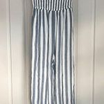 Blue Island  Nautical Striped Jumpsuit. Size XS Photo 0