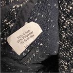 J.Crew Boucle Full Zip Sweater Jacket Blazer Small Navy Blue Classic Office Photo 6