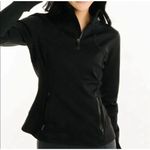 Zyia  Active black fitted Flight M Athleisure workout jacket Photo 2