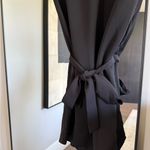 Olivaceous  Mock Neck Dress 
Black Photo 1