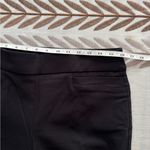 JM Collection  pull on Black Straight Leg Pants Photo 6