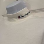 Champion GUC White Logo Long Sleeve Turtleneck Sz S Photo 2