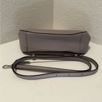 Kate Spade Jackson Gray Taupe Soft Pebbled Leather Medium Flap Crossbody Bag Photo 9