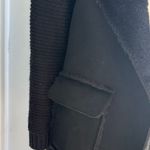 Love Token  Black Long Coat Photo 2