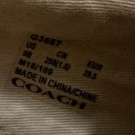 Coach  C101 Low Top Espadrille Sneakers in White & Petal Photo 4