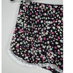 Kensie Lace Floral Bow Pintucked Lounge Sleep Shorts Women’s Size XS Photo 1