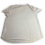 Green Envelope Los Angeles V Neck Pocket T Shirt Oatmeal Size Medium White Photo 1