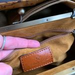 Patricia Nash Authentic LEATHER EMBOSSED GRAPE LEAF FRAME CROSB/CLUTCH/WALLET Photo 6