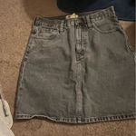 Madewell  rigid aline denim skirt 25 Photo 0
