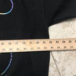 Disney Vintage 90s  Mickey Mouse Crewneck Sweatshirt  L  Neon Unisex Y2K Rainbow Photo 5