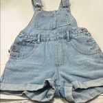Light Blue Denim Overalls Size XS Photo 0