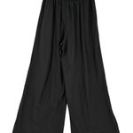 Halara  Wide Leg Black Pants Lounge Athletic Athleisure Size M Photo 0