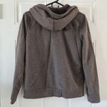 Sonoma  Life Style Hoodie Womens Small Brown Full Zip Hooded Jacket Fleece Lined Photo 5