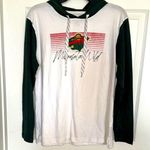 NHL MINNESOTA WILD Green and White 100% organic cotton Hoodie shirt M NWT Size M Photo 0