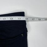 Seven7 Women's Black Bling Skinny Leg Stretch Pull On Legging Ponte Pant Sz 10 Photo 7