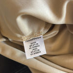 Mirror Palais XS Fairy Mini Dress in Diamond Sand Tan Photo 11