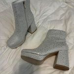 Vintage Havana Bayside Boots Silver Rhinestone Photo 2
