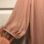 Peach Love California Peach Love Cream Blouse Photo 2