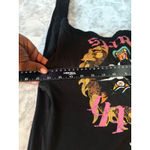 Urban Outfitters  Truth Hurts Graphic Long Sleeve Crop Top Studded Neck‎ M Photo 9