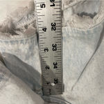 L.A. Blues  Women’s Denim Blue Jean Shorts Size 14 W-30” Light Wash High Rise Mom Photo 9