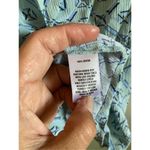 Wonderly  Multi Geo Long Sleeve Split Neck Blouse Size XL Photo 6