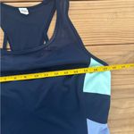 FILA Dark Blue and Light Blue Tank Top Photo 5