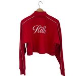 Kith  x Coca Cola Cropped Half Zip Sweatshirt Streetwear Womens S Photo 3